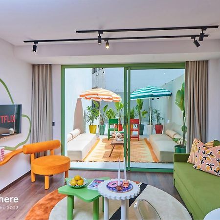 Stayhere Casablanca - Cil - Vibrant Residence Esterno foto
