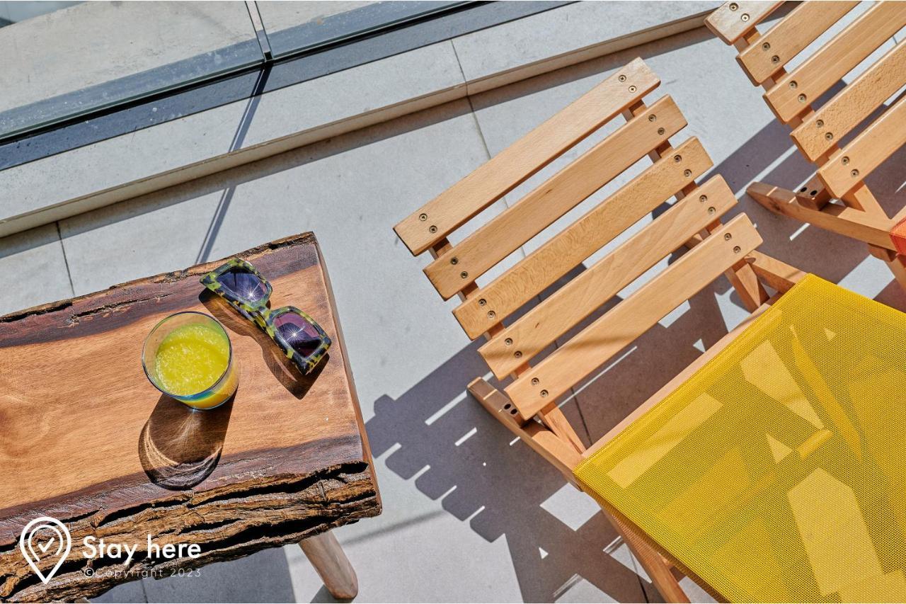 Stayhere Casablanca - Cil - Vibrant Residence Esterno foto