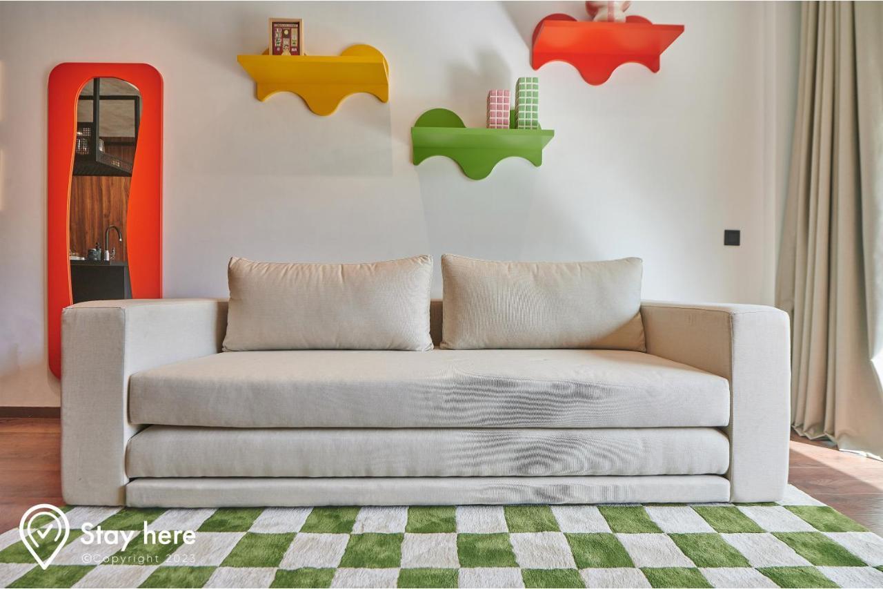 Stayhere Casablanca - Cil - Vibrant Residence Esterno foto