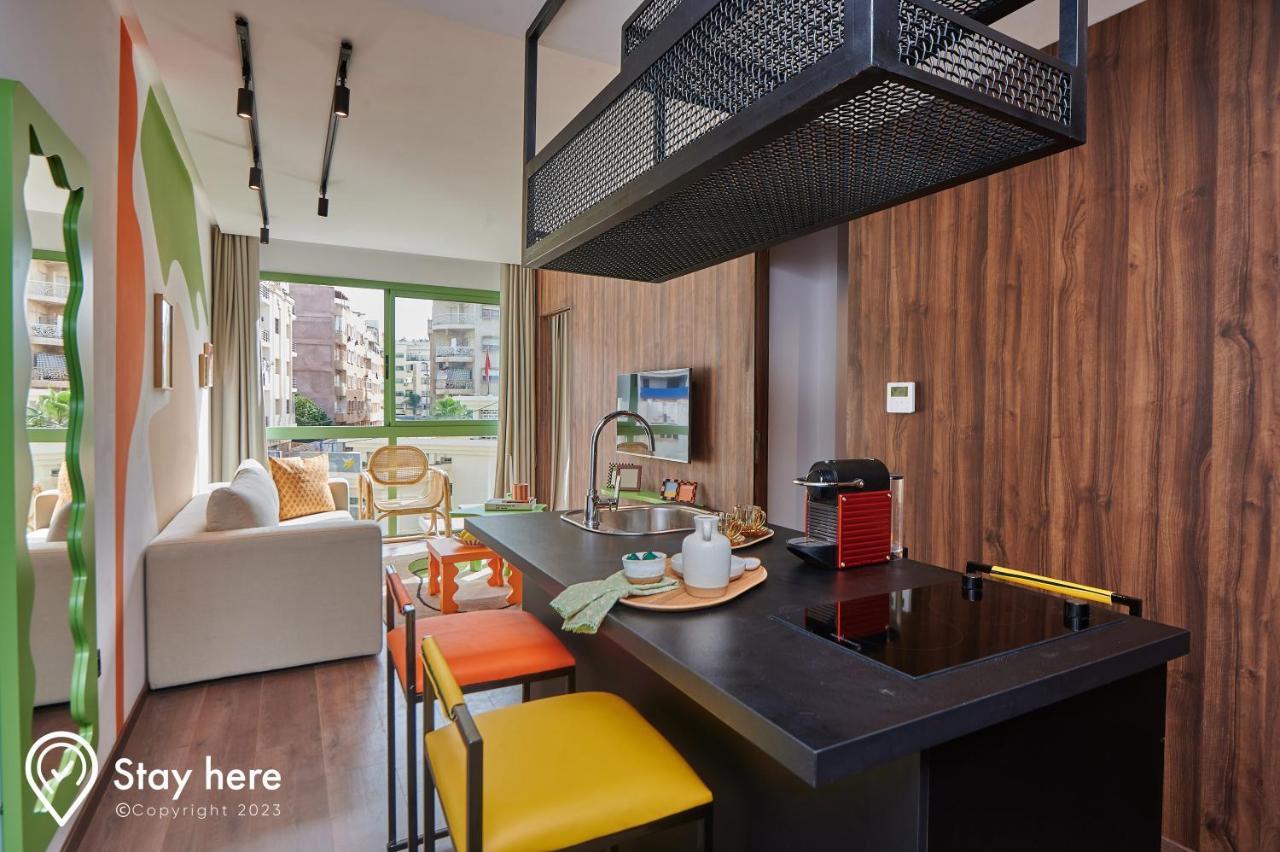 Stayhere Casablanca - Cil - Vibrant Residence Esterno foto