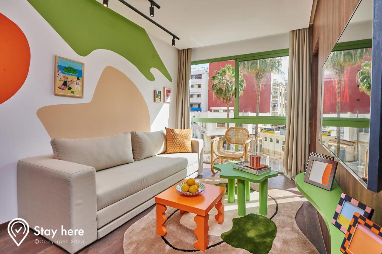 Stayhere Casablanca - Cil - Vibrant Residence Esterno foto