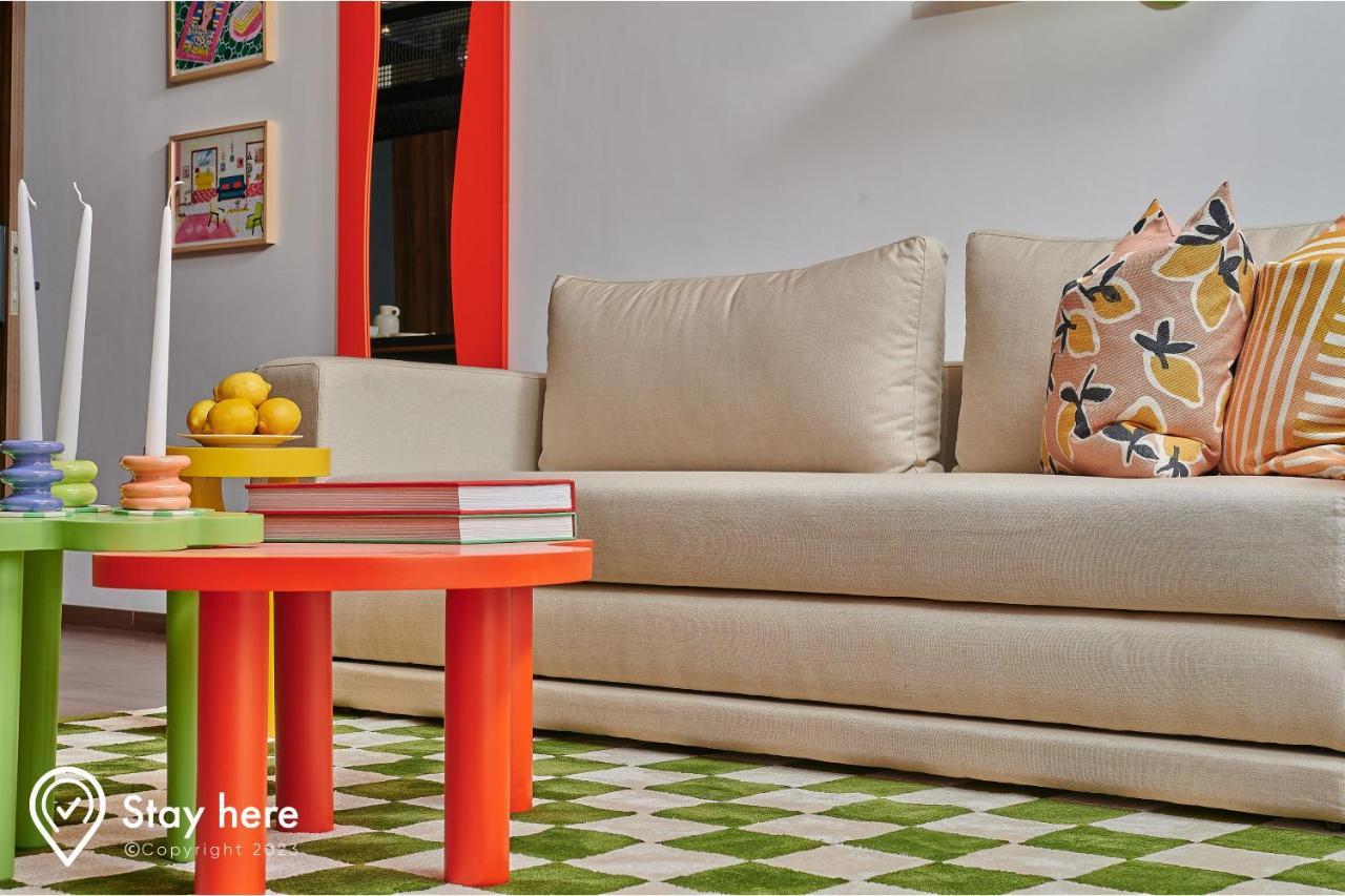 Stayhere Casablanca - Cil - Vibrant Residence Esterno foto