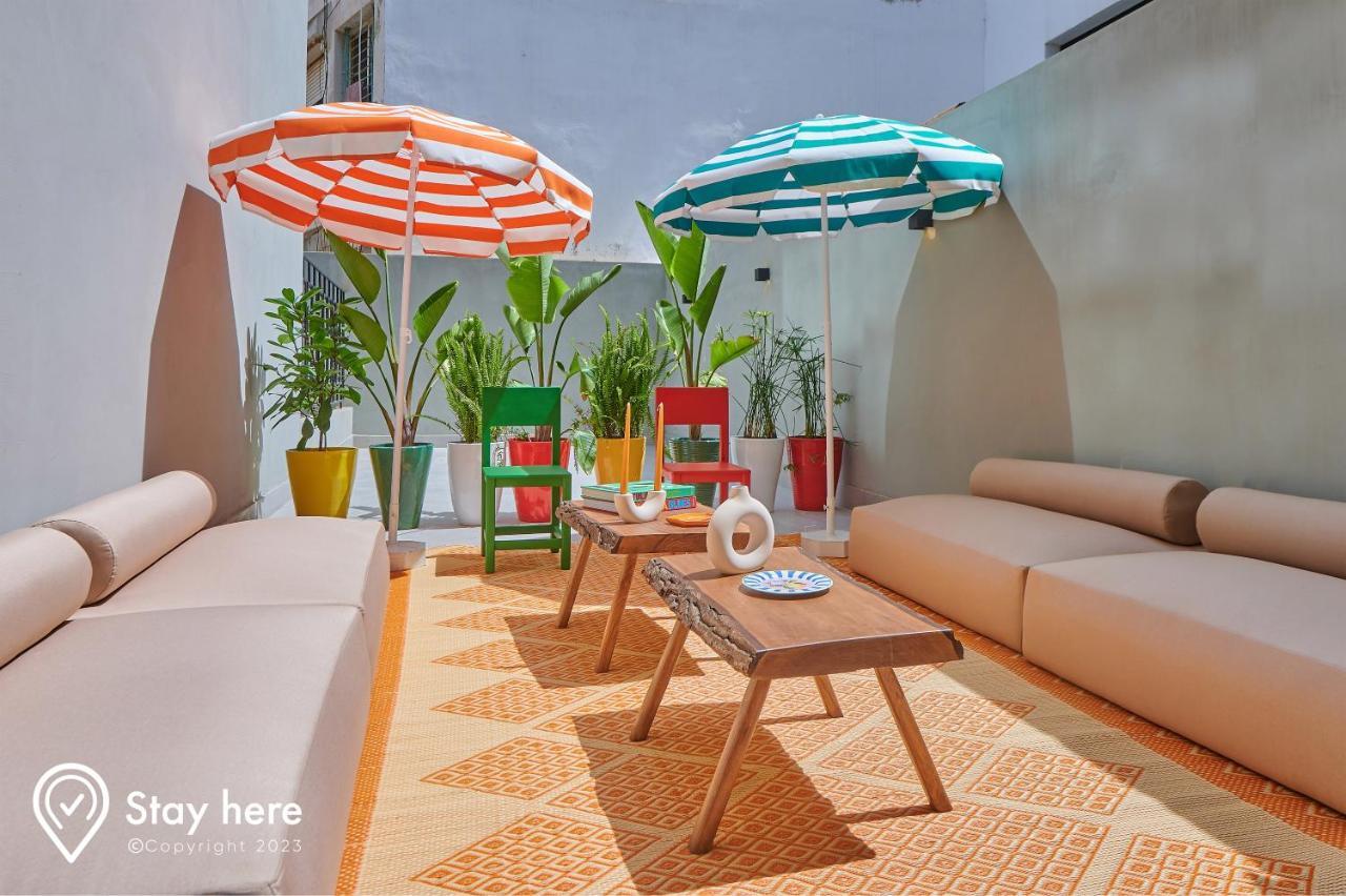 Stayhere Casablanca - Cil - Vibrant Residence Esterno foto