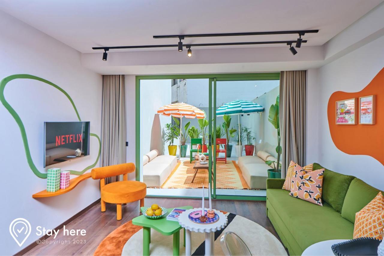 Stayhere Casablanca - Cil - Vibrant Residence Esterno foto