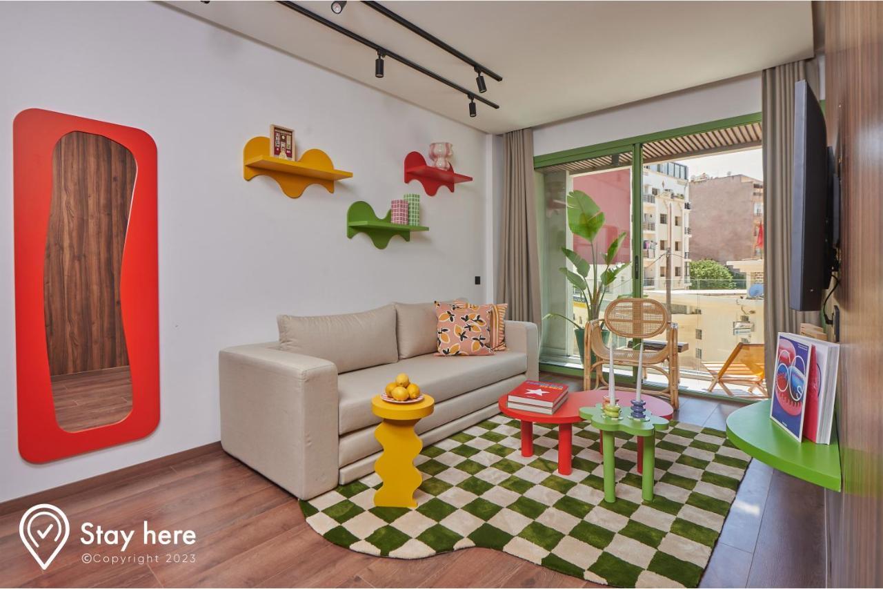 Stayhere Casablanca - Cil - Vibrant Residence Esterno foto
