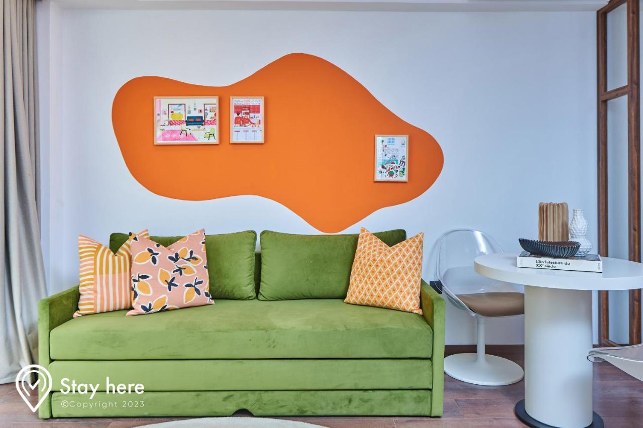 Stayhere Casablanca - Cil - Vibrant Residence Esterno foto