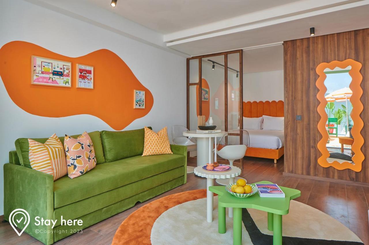 Stayhere Casablanca - Cil - Vibrant Residence Esterno foto
