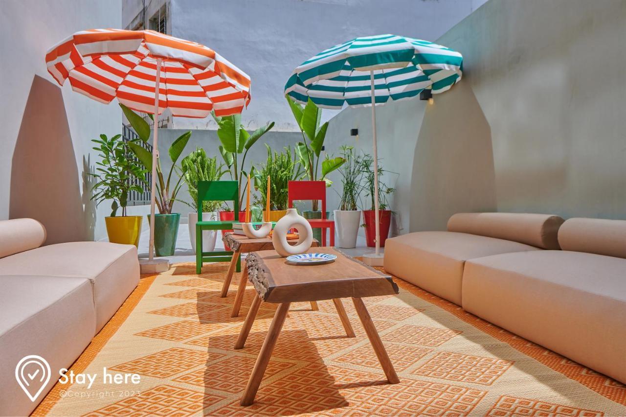 Stayhere Casablanca - Cil - Vibrant Residence Esterno foto