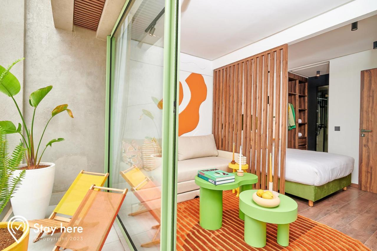 Stayhere Casablanca - Cil - Vibrant Residence Esterno foto