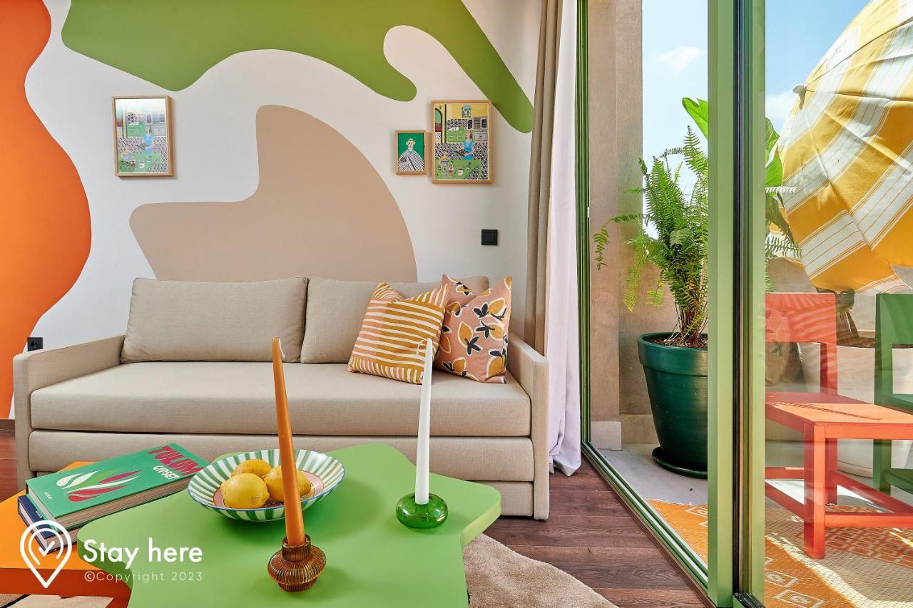 Stayhere Casablanca - Cil - Vibrant Residence Esterno foto