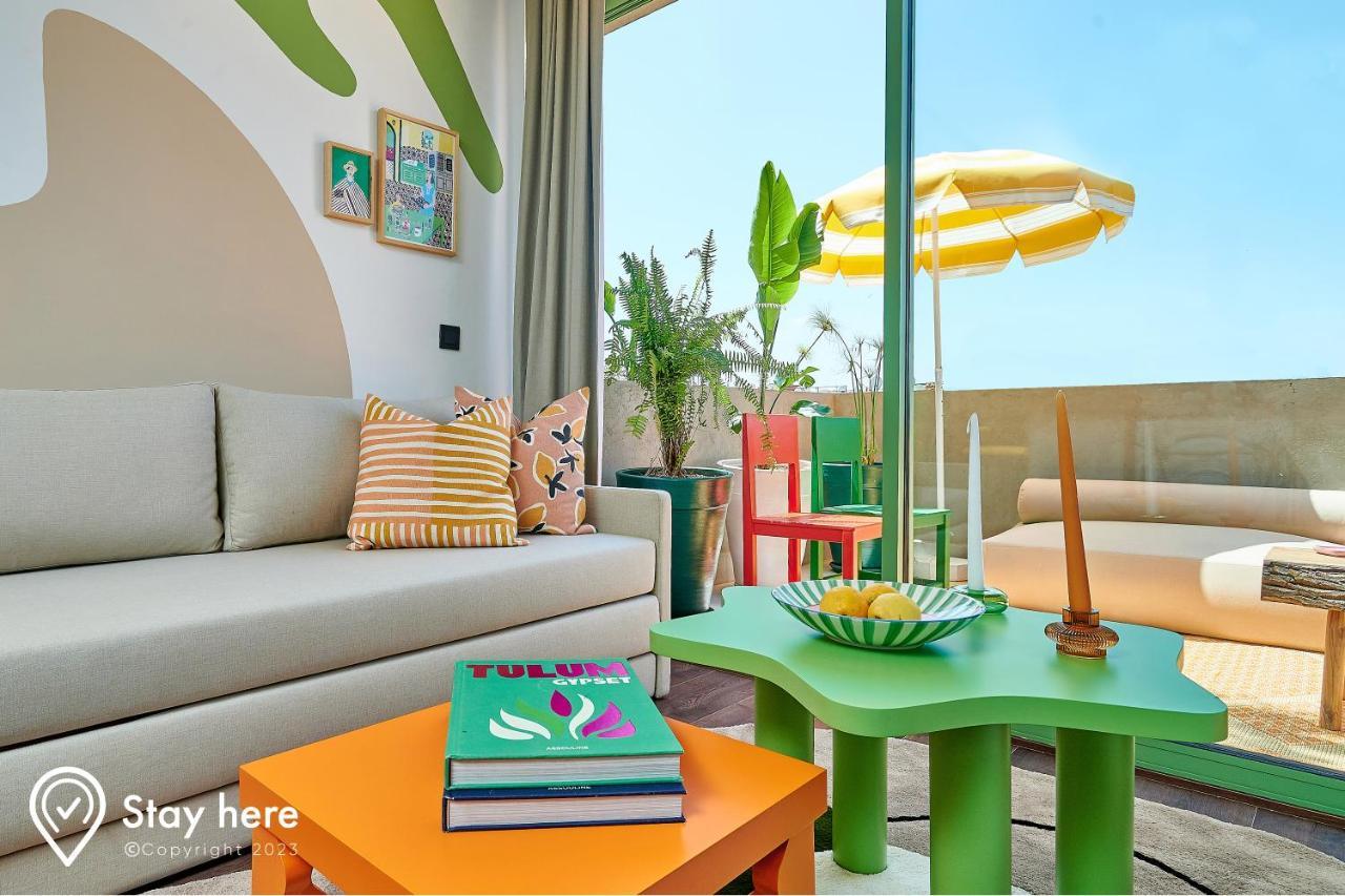 Stayhere Casablanca - Cil - Vibrant Residence Esterno foto