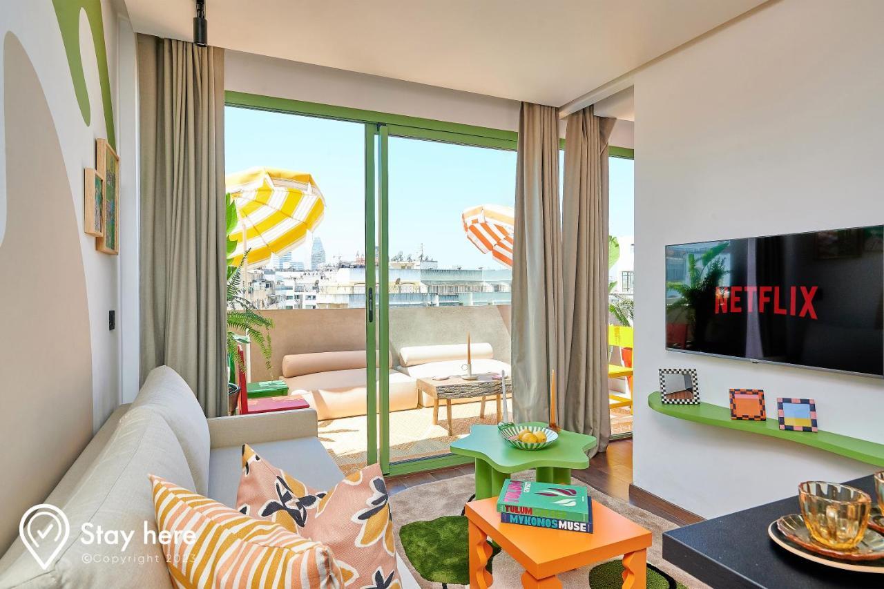 Stayhere Casablanca - Cil - Vibrant Residence Esterno foto