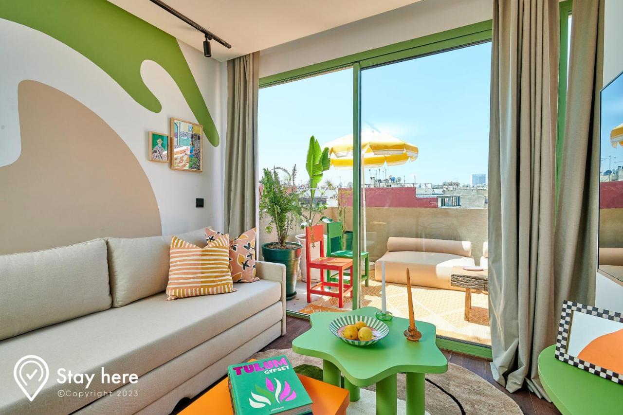 Stayhere Casablanca - Cil - Vibrant Residence Esterno foto