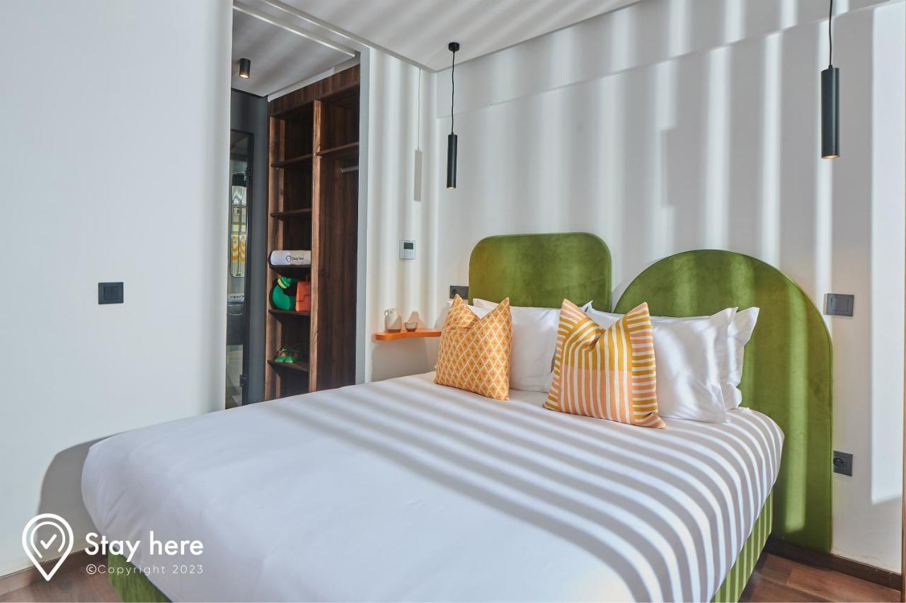 Stayhere Casablanca - Cil - Vibrant Residence Esterno foto