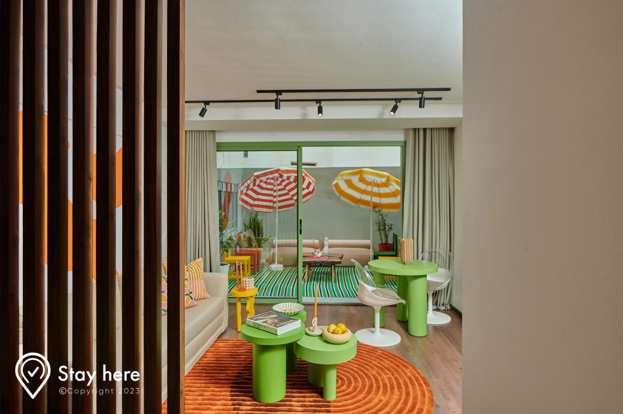 Stayhere Casablanca - Cil - Vibrant Residence Esterno foto