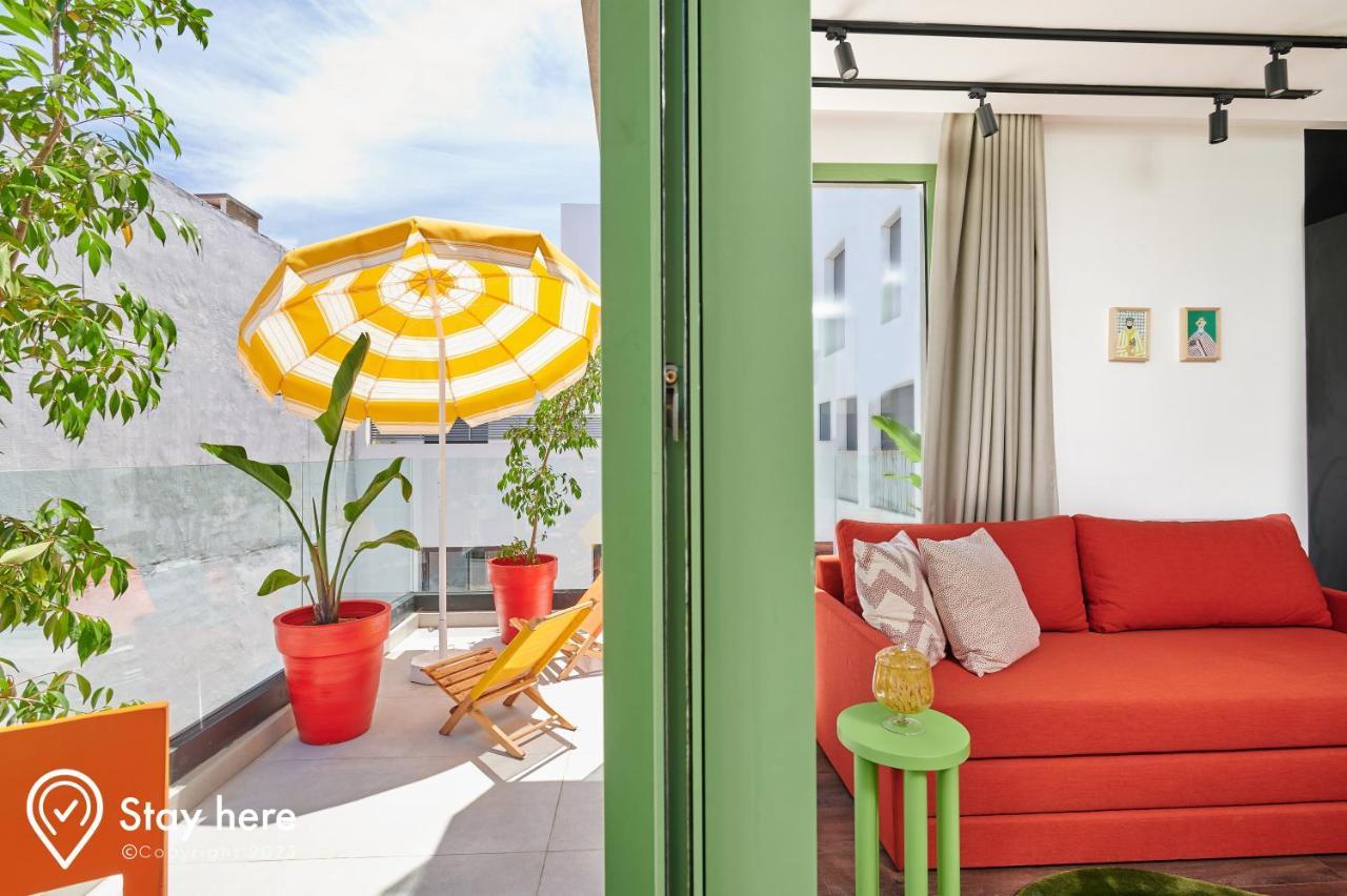Stayhere Casablanca - Cil - Vibrant Residence Esterno foto