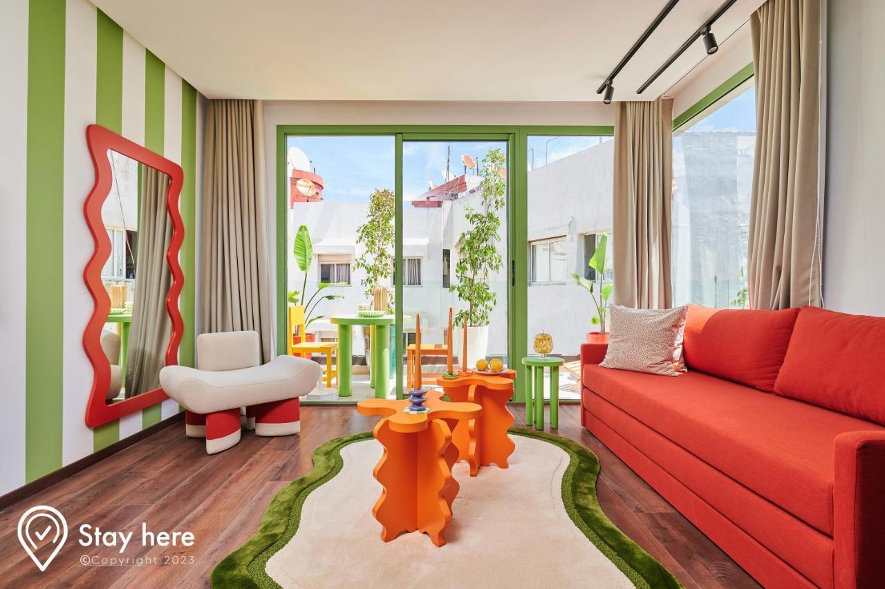 Stayhere Casablanca - Cil - Vibrant Residence Esterno foto