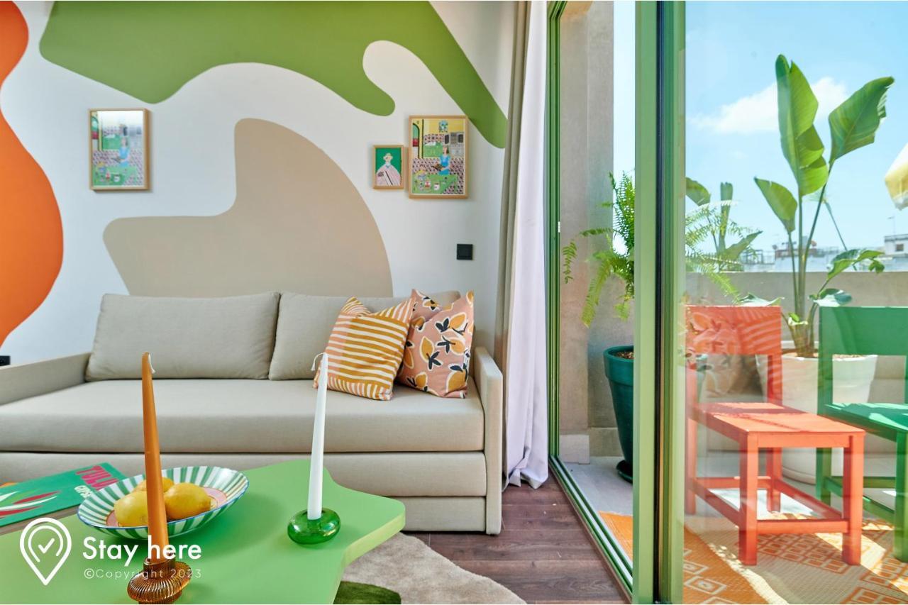 Stayhere Casablanca - Cil - Vibrant Residence Esterno foto