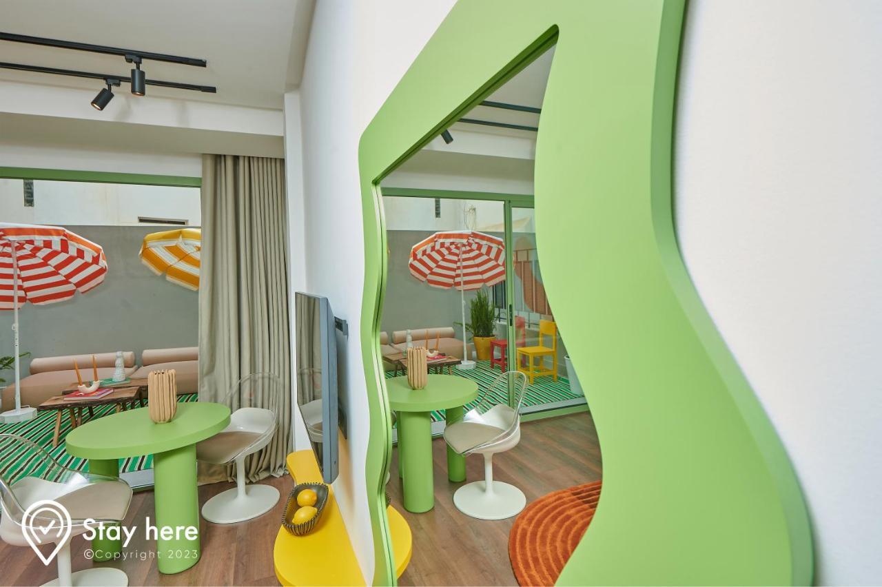 Stayhere Casablanca - Cil - Vibrant Residence Esterno foto