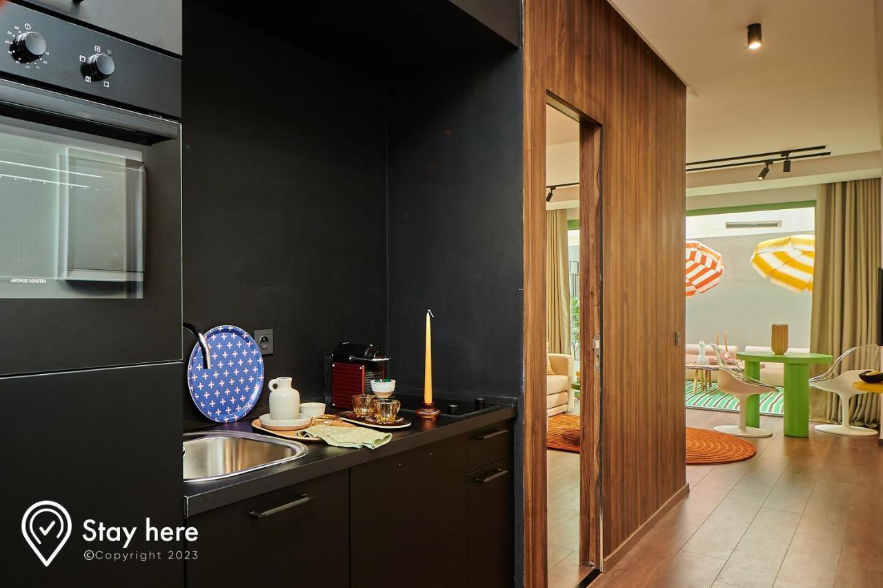 Stayhere Casablanca - Cil - Vibrant Residence Esterno foto