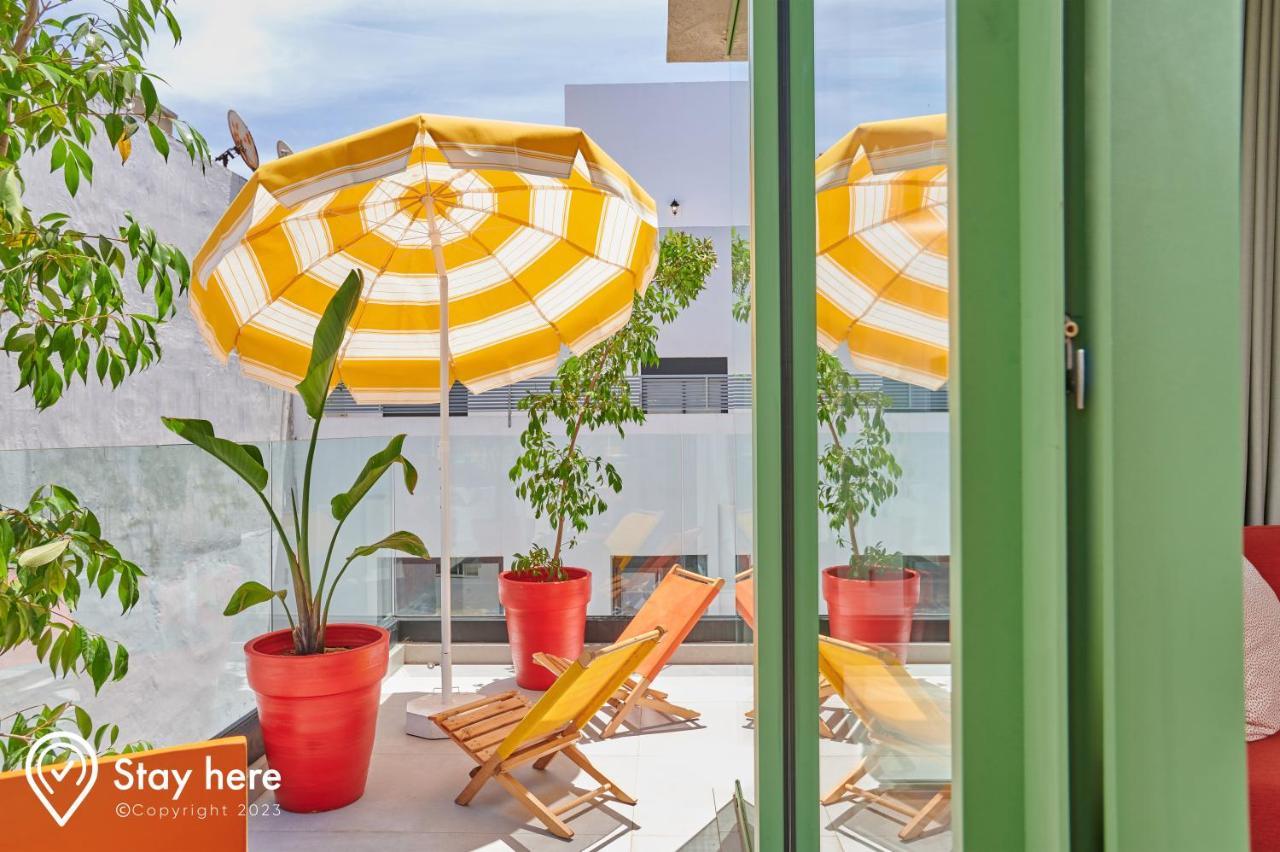 Stayhere Casablanca - Cil - Vibrant Residence Esterno foto