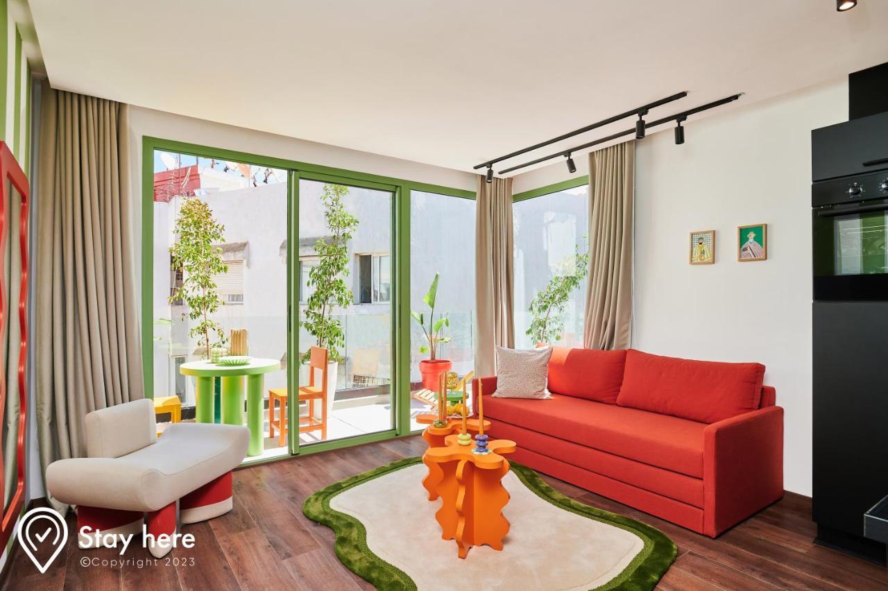 Stayhere Casablanca - Cil - Vibrant Residence Esterno foto