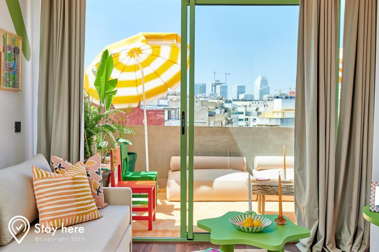 Stayhere Casablanca - Cil - Vibrant Residence Esterno foto