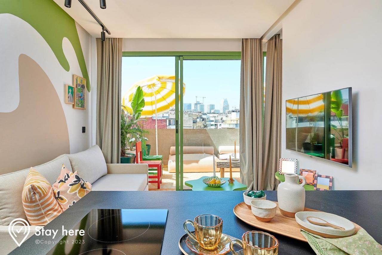 Stayhere Casablanca - Cil - Vibrant Residence Esterno foto