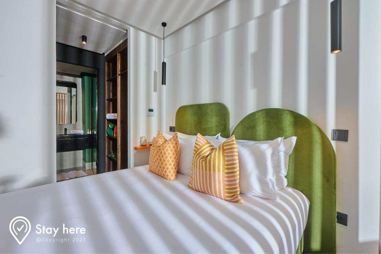 Stayhere Casablanca - Cil - Vibrant Residence Esterno foto