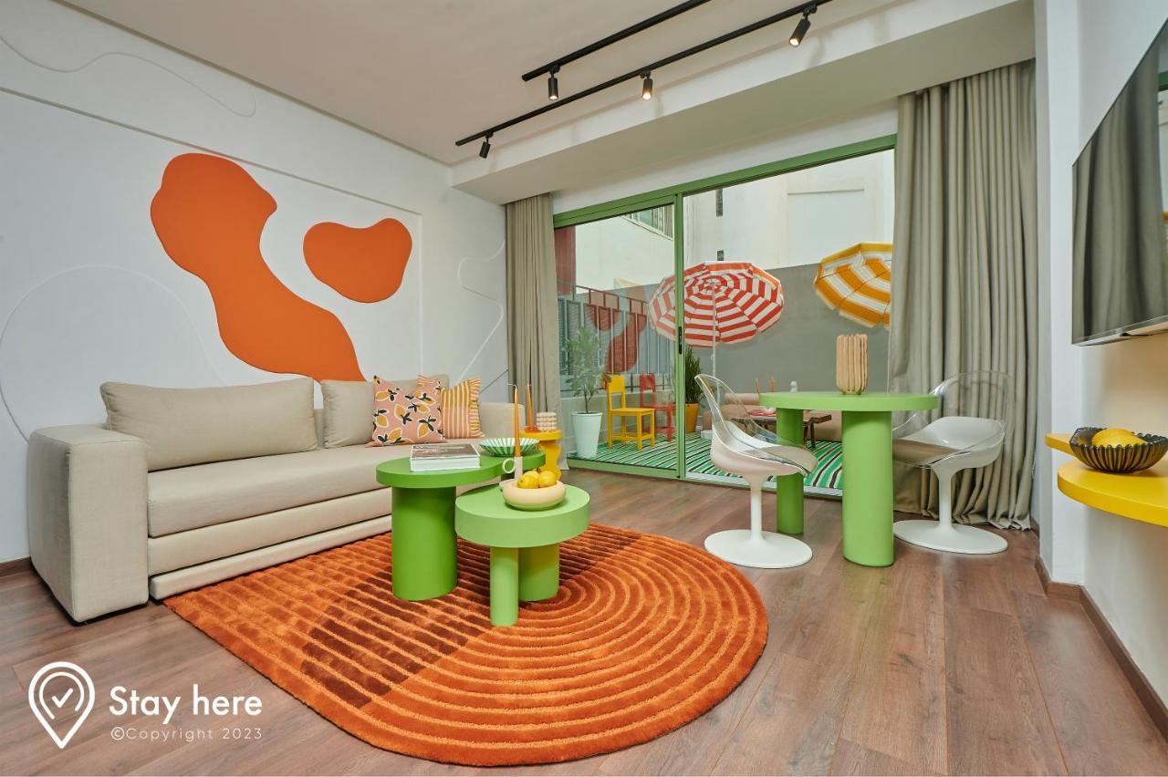 Stayhere Casablanca - Cil - Vibrant Residence Esterno foto