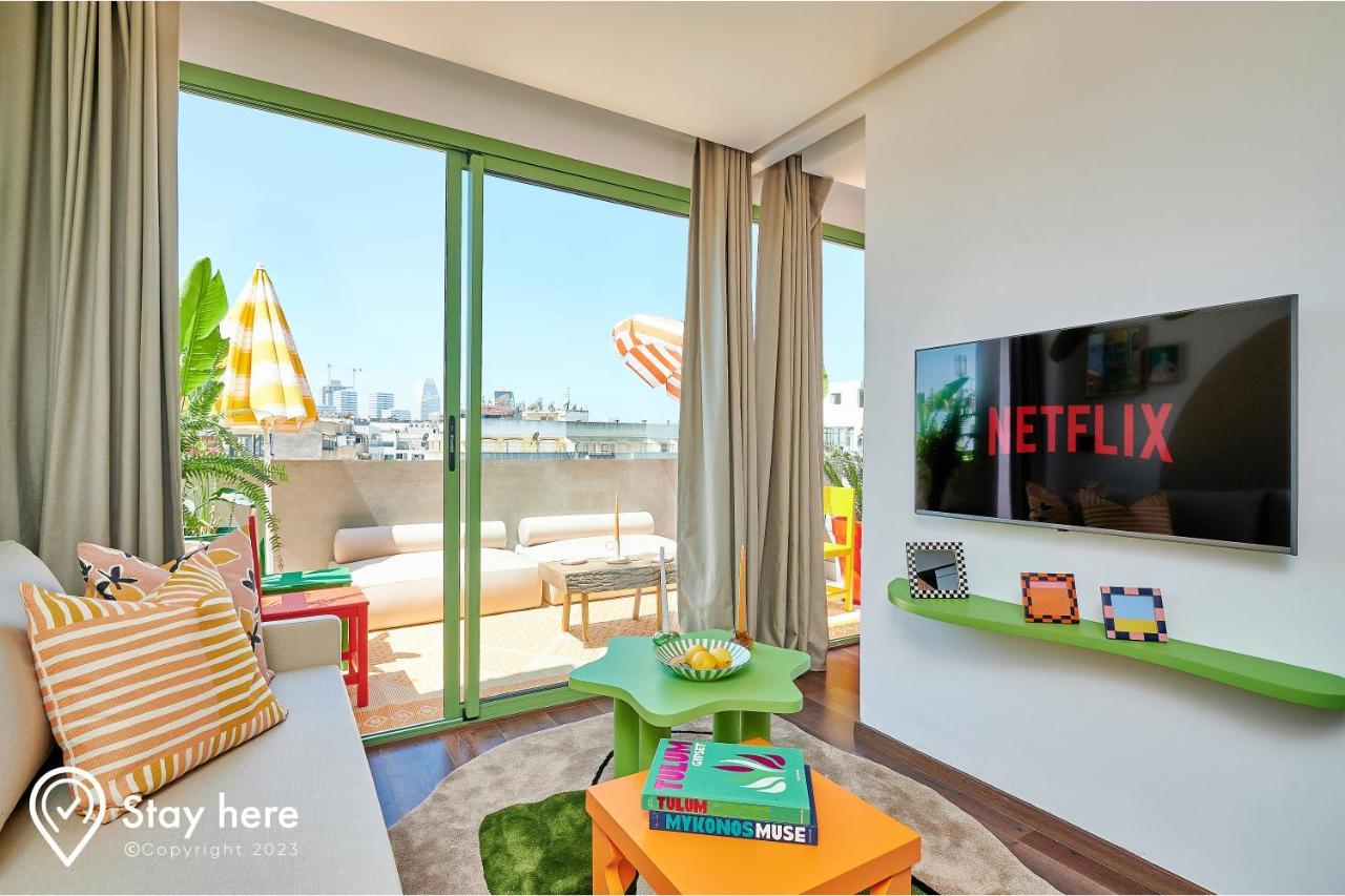 Stayhere Casablanca - Cil - Vibrant Residence Esterno foto