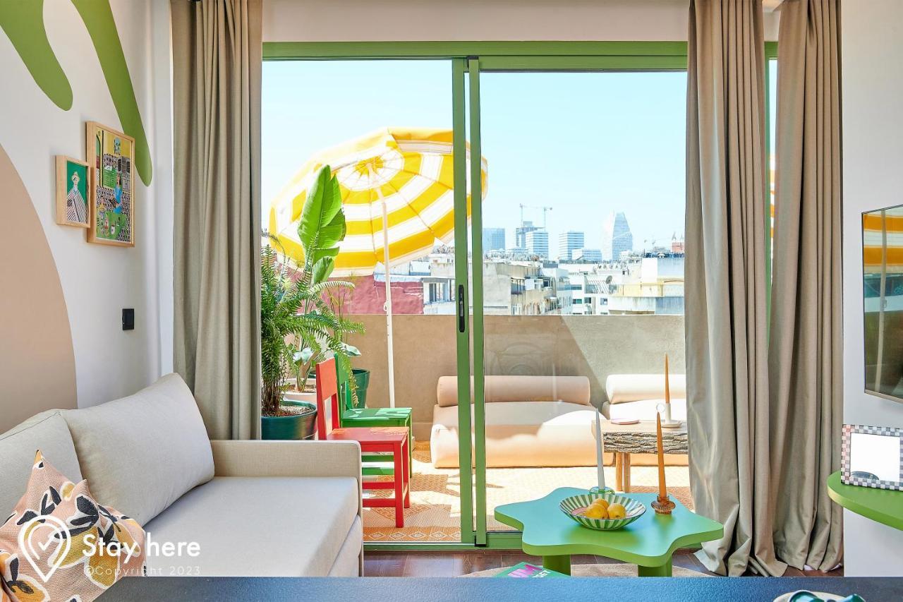 Stayhere Casablanca - Cil - Vibrant Residence Esterno foto