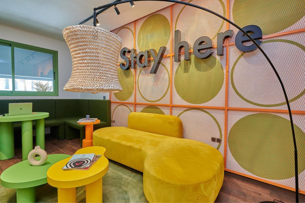 Stayhere Casablanca - Cil - Vibrant Residence Esterno foto