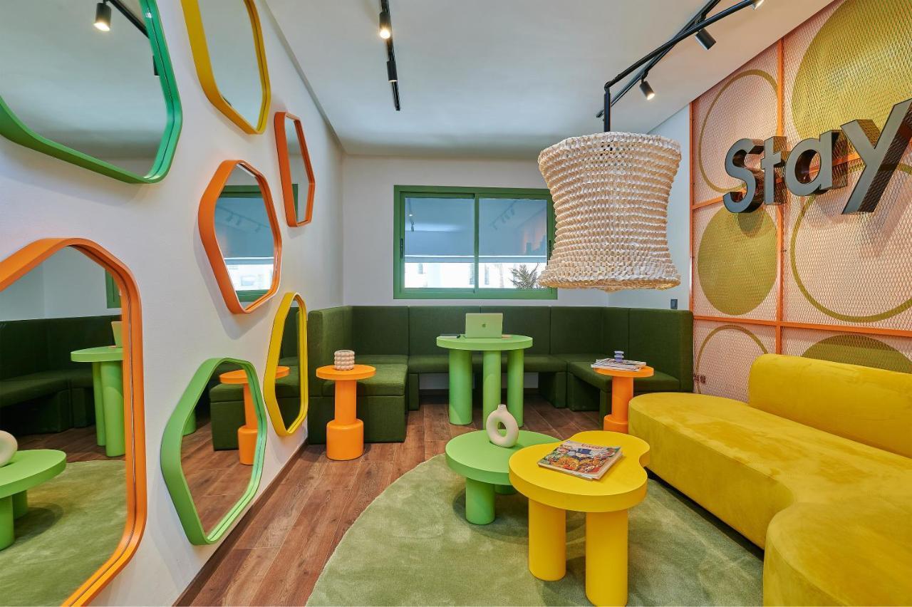 Stayhere Casablanca - Cil - Vibrant Residence Esterno foto