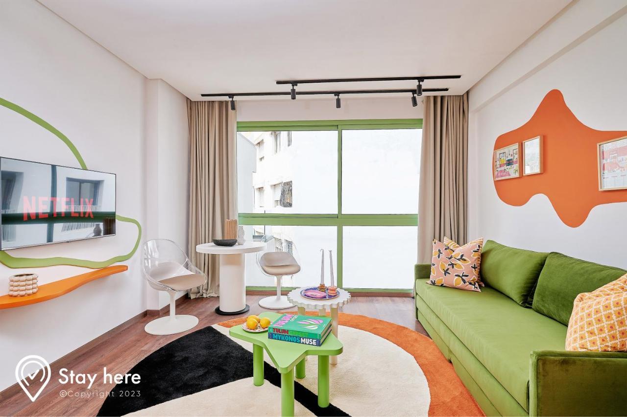 Stayhere Casablanca - Cil - Vibrant Residence Esterno foto