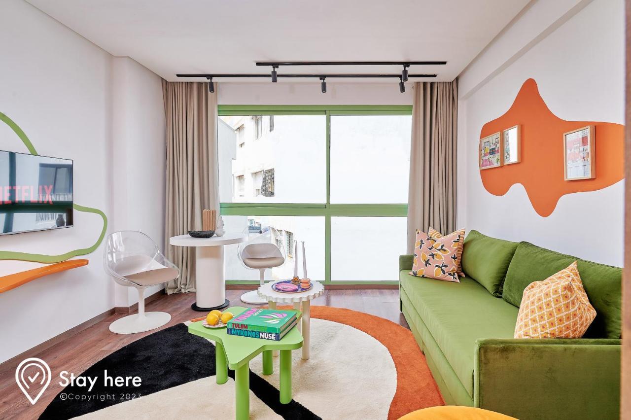 Stayhere Casablanca - Cil - Vibrant Residence Esterno foto