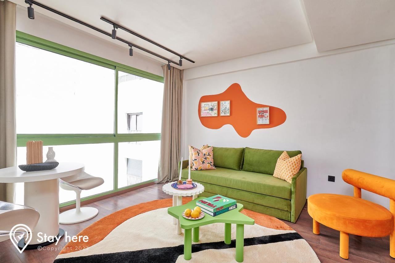 Stayhere Casablanca - Cil - Vibrant Residence Esterno foto