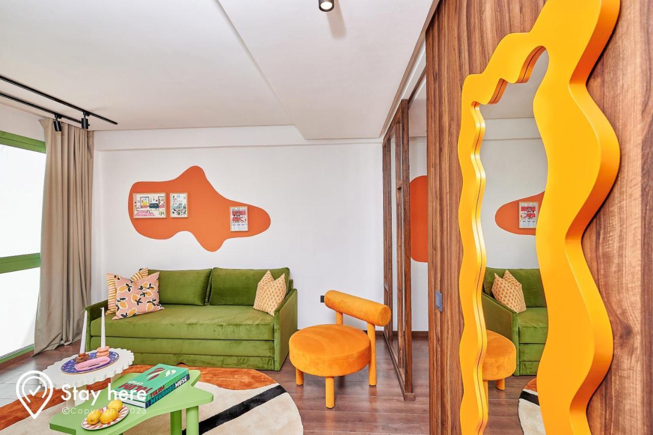 Stayhere Casablanca - Cil - Vibrant Residence Esterno foto