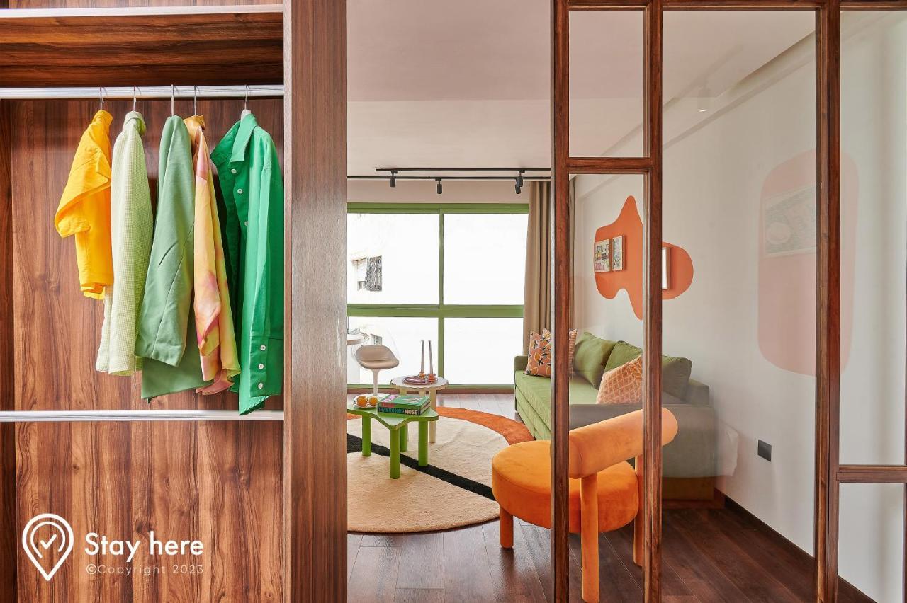 Stayhere Casablanca - Cil - Vibrant Residence Esterno foto