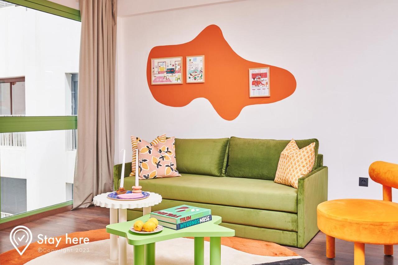 Stayhere Casablanca - Cil - Vibrant Residence Esterno foto